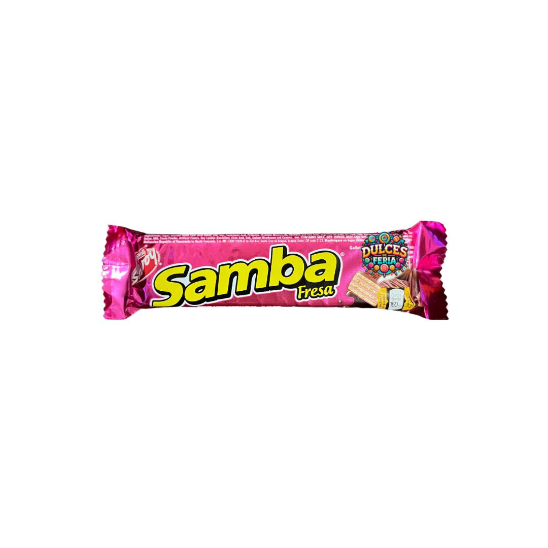 Galleta Samba Fresa