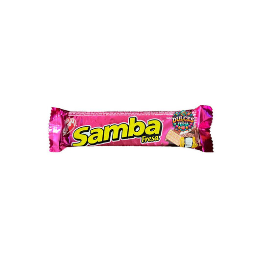 Galleta Samba Fresa