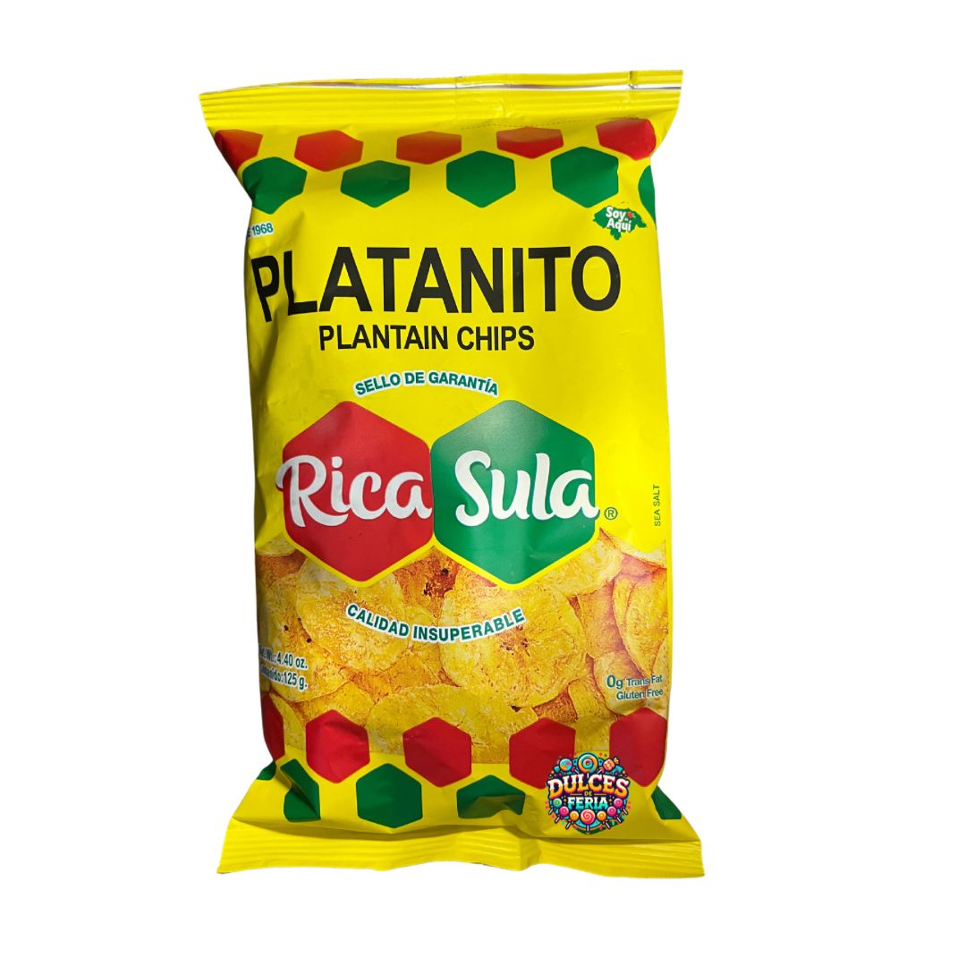 Platanito Rica Sula