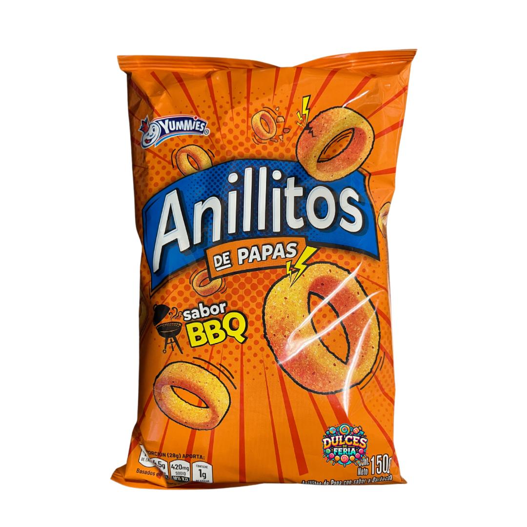 Anillitos de papas Yummies