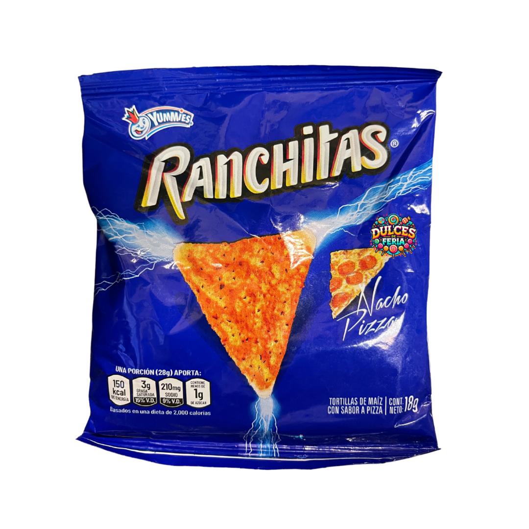 Ranchitas Nacho Pizza