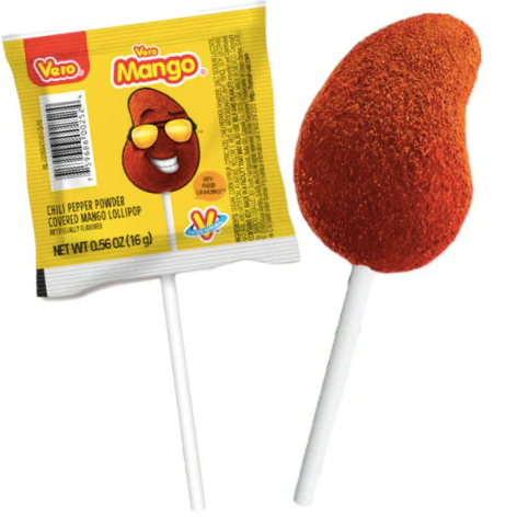 Paleta de mango