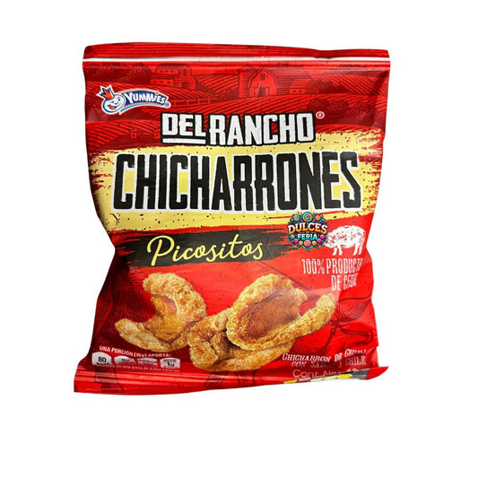 Chicharrones del Rancho Picositos