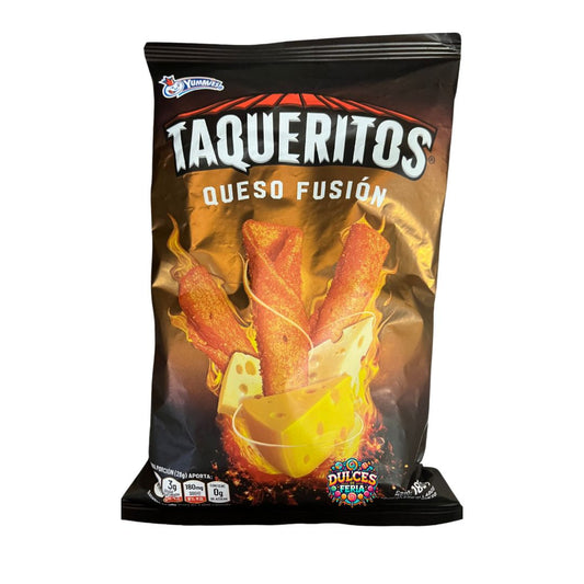 Taqueritos Queso Fusión