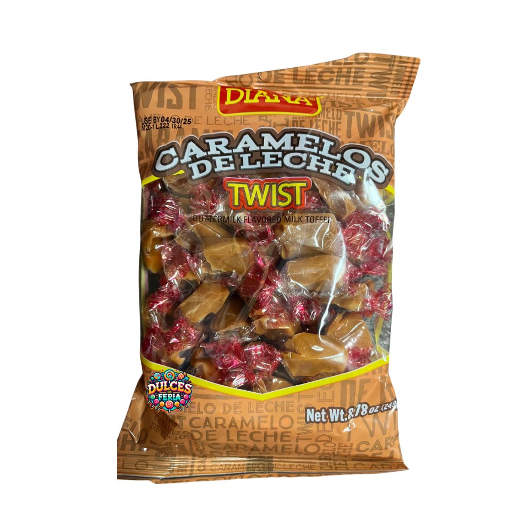 Caramelos de Leche Twist Diana